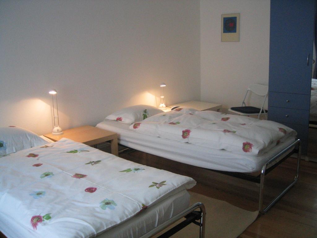 B&B Schlettstadterstrasse Базел Екстериор снимка